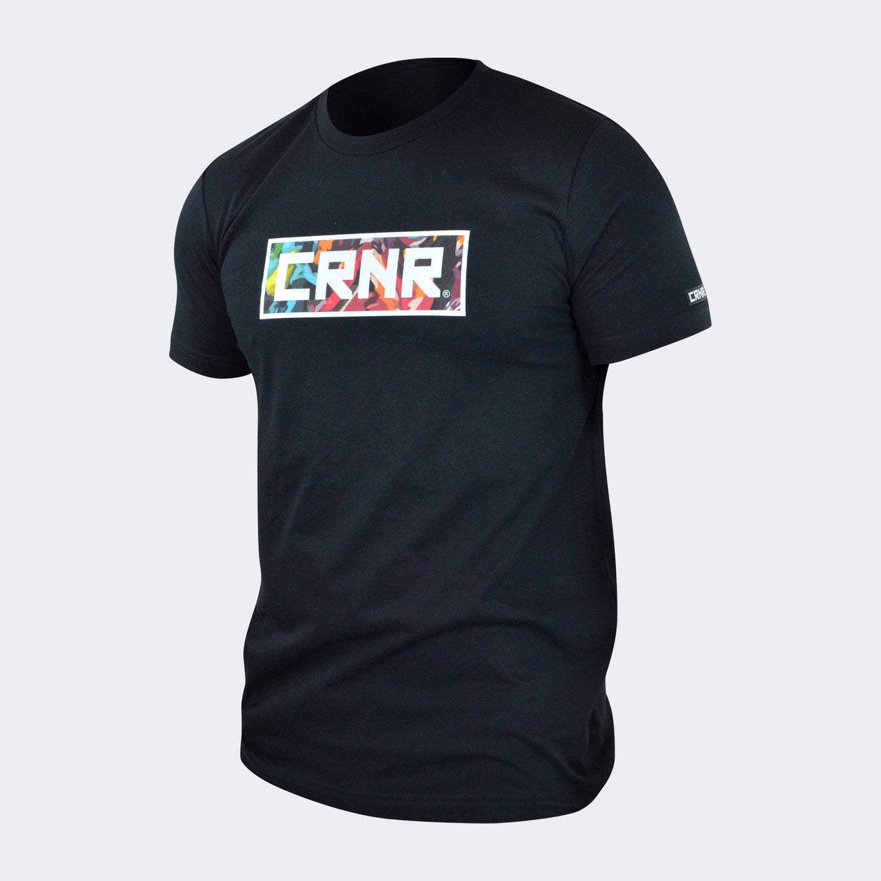 Artangle T-Shirt Black, Artist T-Shirt, CRNR T-Shirt, Combat Corner T-Shirt