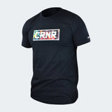 Artangle T-Shirt Black, Artist T-Shirt, CRNR T-Shirt, Combat Corner T-Shirt