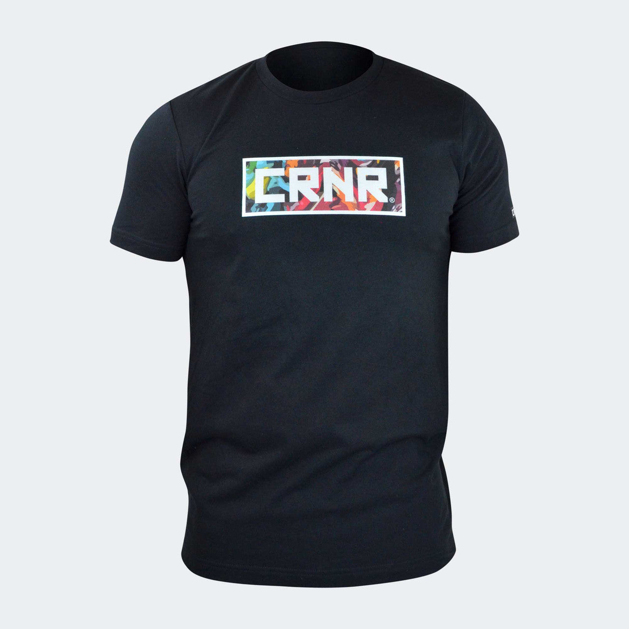 Artangle T-Shirt Black, Artist T-Shirt, CRNR T-Shirt, Combat Corner T-Shirt