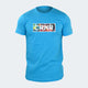 Artangle T-Shirt | Aqua