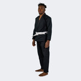 Black BJJ GI, Cheap BJJ GI, Affordable Jiu Jistu GI, Black Jiu Jitsu GI with Belt, Classic Kimono, Academy GI, BJJ GI, Brazilain Jiu Jitsu GI, BJJ Uniform, Jiu Jistu Uniform, Wholesale GI
