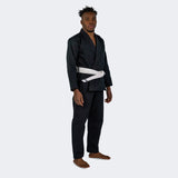 Black BJJ GI, Cheap BJJ GI, Affordable Jiu Jistu GI, Black Jiu Jitsu GI with Belt, Classic Kimono, Academy GI, BJJ GI, Brazilain Jiu Jitsu GI, BJJ Uniform, Jiu Jistu Uniform, Wholesale GI