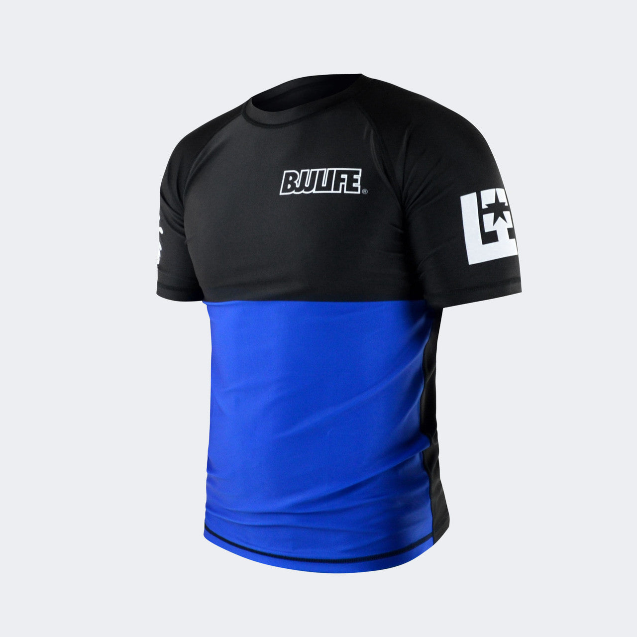 Blue Belt Rash Guard, Rank Rash Guard, IBJJF Rash Guard, BJJ Life Rash Guard, Rash Guard, Jiu Jistu Rash Guard, Nogi rash guard, BJJ Rash Guard