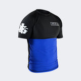 Blue Belt Rash Guard, Rank Rash Guard, IBJJF Rash Guard, BJJ Life Rash Guard, Rash Guard, Jiu Jistu Rash Guard, Nogi rash guard, BJJ Rash Guard