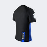 Blue Belt Rash Guard, Rank Rash Guard, IBJJF Rash Guard, BJJ Life Rash Guard, Rash Guard, Jiu Jistu Rash Guard, Nogi rash guard, BJJ Rash Guard