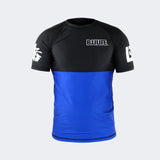Blue Belt Rash Guard, Rank Rash Guard, IBJJF Rash Guard, BJJ Life Rash Guard, Rash Guard, Jiu Jistu Rash Guard, Nogi rash guard, BJJ Rash Guard
