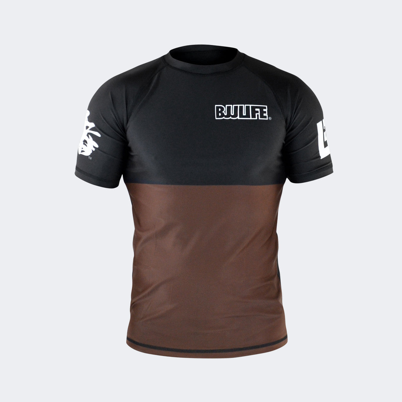 Brown Belt Rash Guard, Rank Rash Guard, IBJJF Rash Guard, BJJ Life Rash Guard, Rash Guard, Jiu Jistu Rash Guard, Nogi rash guard, BJJ Rash Guard