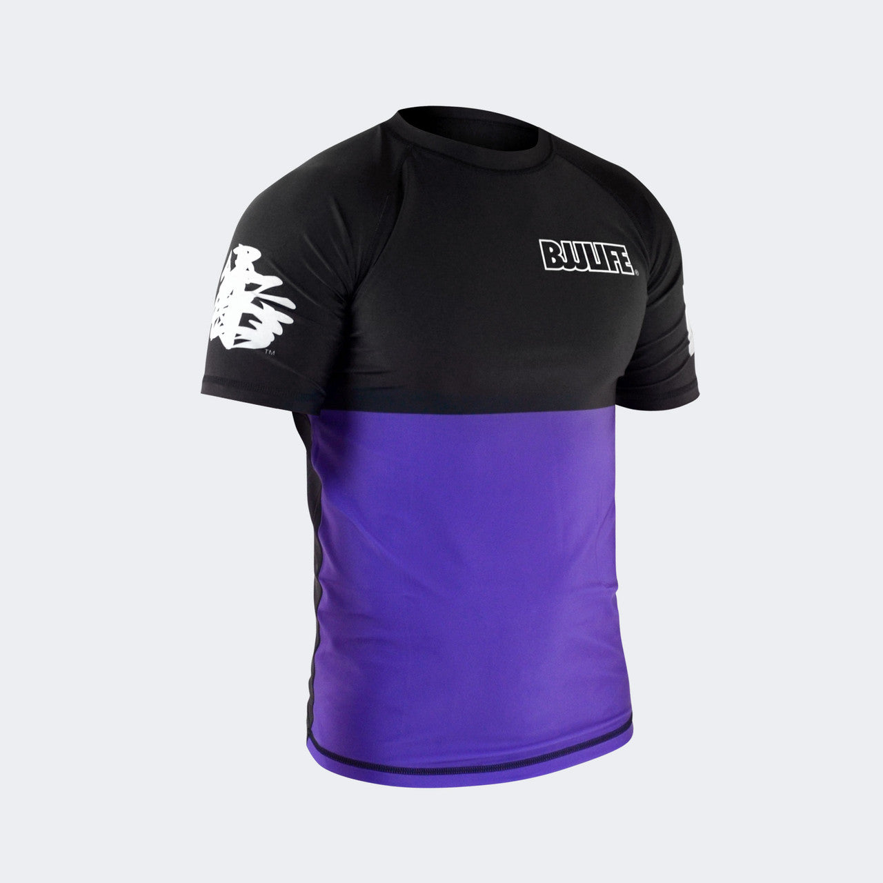 Purple Belt Rash Guard, Rank Rash Guard, IBJJF Rash Guard, BJJ Life Rash Guard, Rash Guard, Jiu Jistu Rash Guard, Nogi rash guard, BJJ Rash Guard
