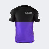 Purple Belt Rash Guard, Rank Rash Guard, IBJJF Rash Guard, BJJ Life Rash Guard, Rash Guard, Jiu Jistu Rash Guard, Nogi rash guard, BJJ Rash Guard