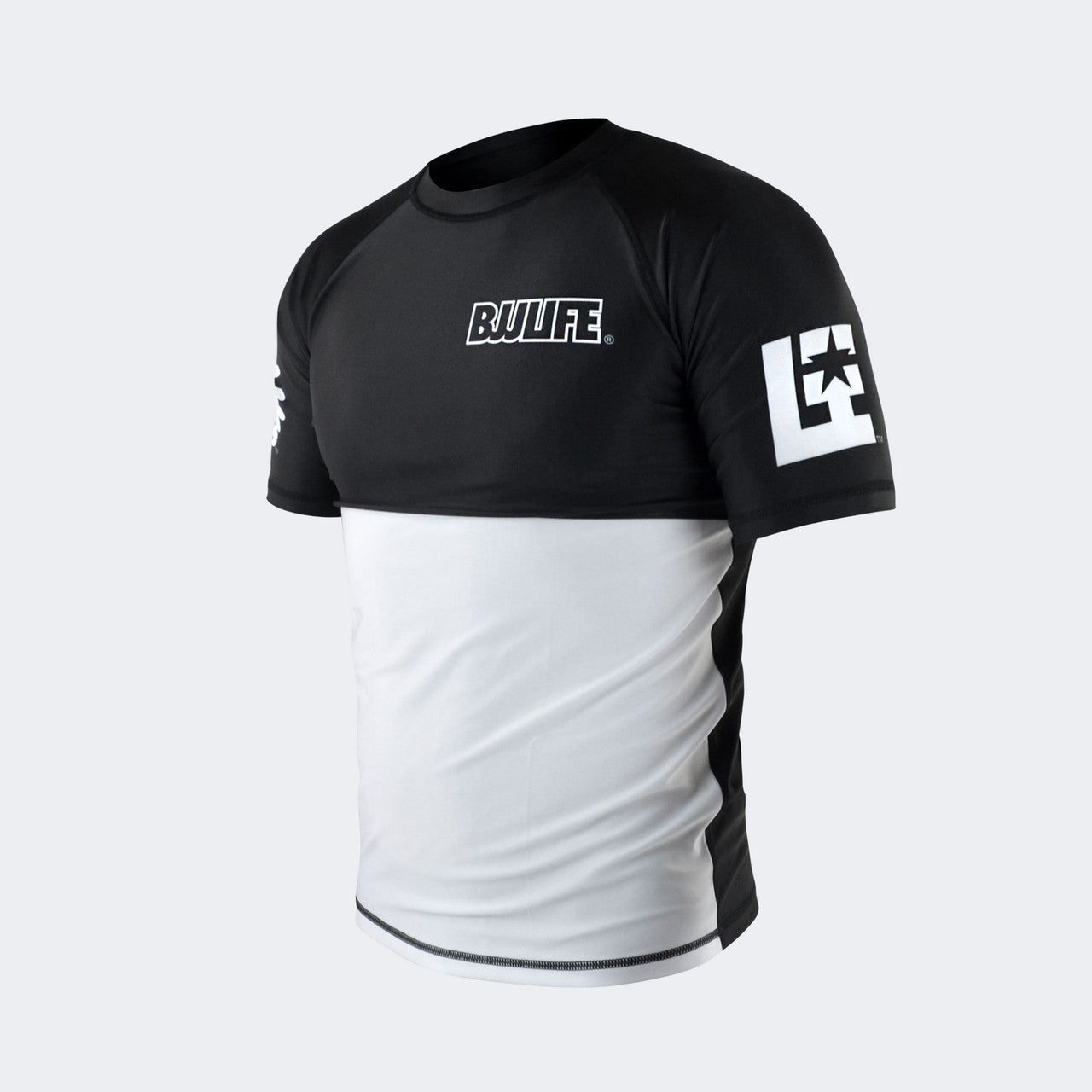 White Belt Rash Guard, Rank Rash Guard, IBJJF Rash Guard, BJJ Life Rash Guard, Rash Guard, Jiu Jistu Rash Guard, Nogi rash guard, BJJ Rash Guard
