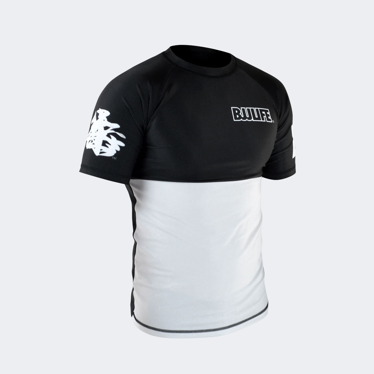White Belt Rash Guard, Rank Rash Guard, IBJJF Rash Guard, BJJ Life Rash Guard, Rash Guard, Jiu Jistu Rash Guard, Nogi rash guard, BJJ Rash Guard