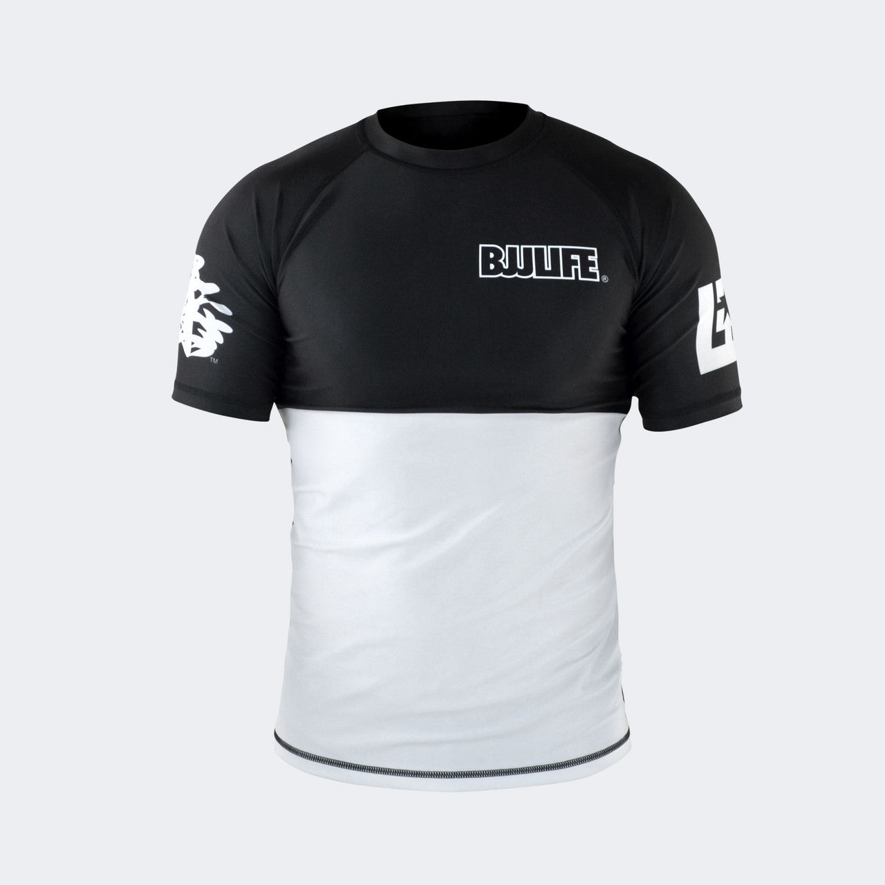 White Belt Rash Guard, Rank Rash Guard, IBJJF Rash Guard, BJJ Life Rash Guard, Rash Guard, Jiu Jistu Rash Guard, Nogi rash guard, BJJ Rash Guard