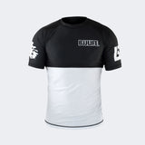 White Belt Rash Guard, Rank Rash Guard, IBJJF Rash Guard, BJJ Life Rash Guard, Rash Guard, Jiu Jistu Rash Guard, Nogi rash guard, BJJ Rash Guard