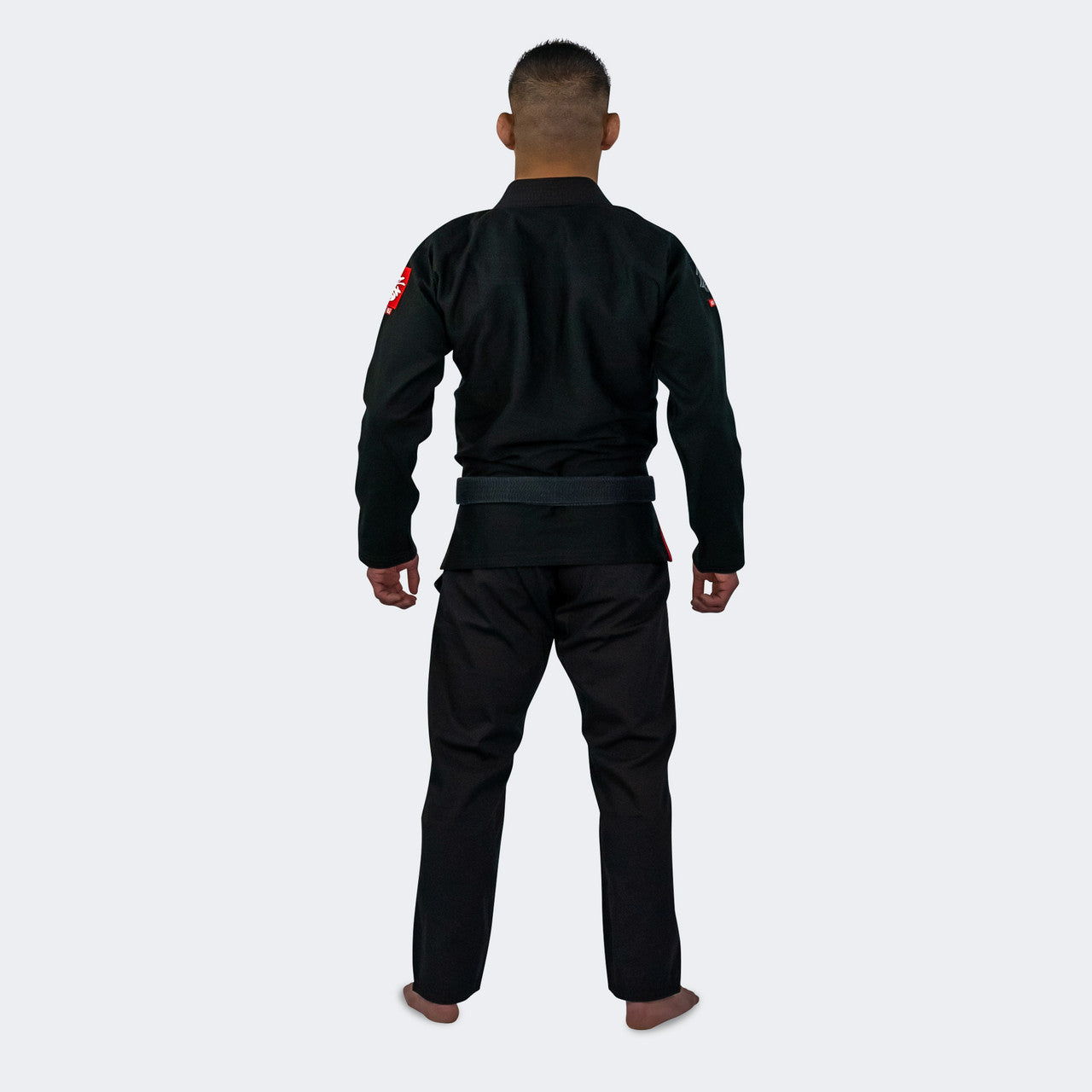 Black BJJ GI, Jiu Jitsu GI, Competition GI, Lightweight gi, fitted bjj gi, fitted jiu jitsu gi, L size bjj GI, H size BJJ GI, BJJ Life GI, CompLite Jiu Jitsu GI