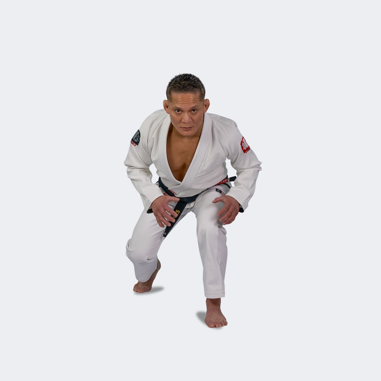 White BJJ GI, Jiu Jitsu GI, Competition GI, Lightweight gi, fitted bjj gi, fitted jiu jitsu gi, L size bjj GI, H size BJJ GI, BJJ Life GI, CompLite Jiu Jitsu GI