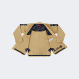 Sand BJJ GI, Sand Jiu Jitsu GI, BJJ Life CompTrainer, CompTrainer BJJ, Jiu Jitsu GI, Khaki BJJ GI