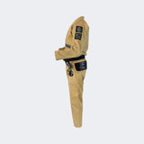 Sand BJJ GI, Sand Jiu Jitsu GI, BJJ Life CompTrainer, CompTrainer BJJ, Jiu Jitsu GI, Khaki BJJ GI