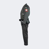 Charcoal BJJ GI, Charcoal Jiu Jitsu GI, BJJ Life CompTrainer, CompTrainer BJJ, Jiu Jitsu GI, Grey BJJ GI, Grey Jiu Jitsu GI, Grey GI, Coal GI