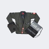 Charcoal BJJ GI, Charcoal Jiu Jitsu GI, BJJ Life CompTrainer, CompTrainer BJJ, Jiu Jitsu GI, Grey BJJ GI, Grey Jiu Jitsu GI, Grey GI, Coal GI