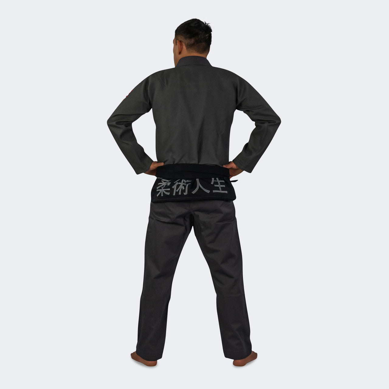 Charcoal BJJ GI, Charcoal Jiu Jitsu GI, BJJ Life CompTrainer, CompTrainer BJJ, Jiu Jitsu GI, Grey BJJ GI, Grey Jiu Jitsu GI, Grey GI, Coal GI