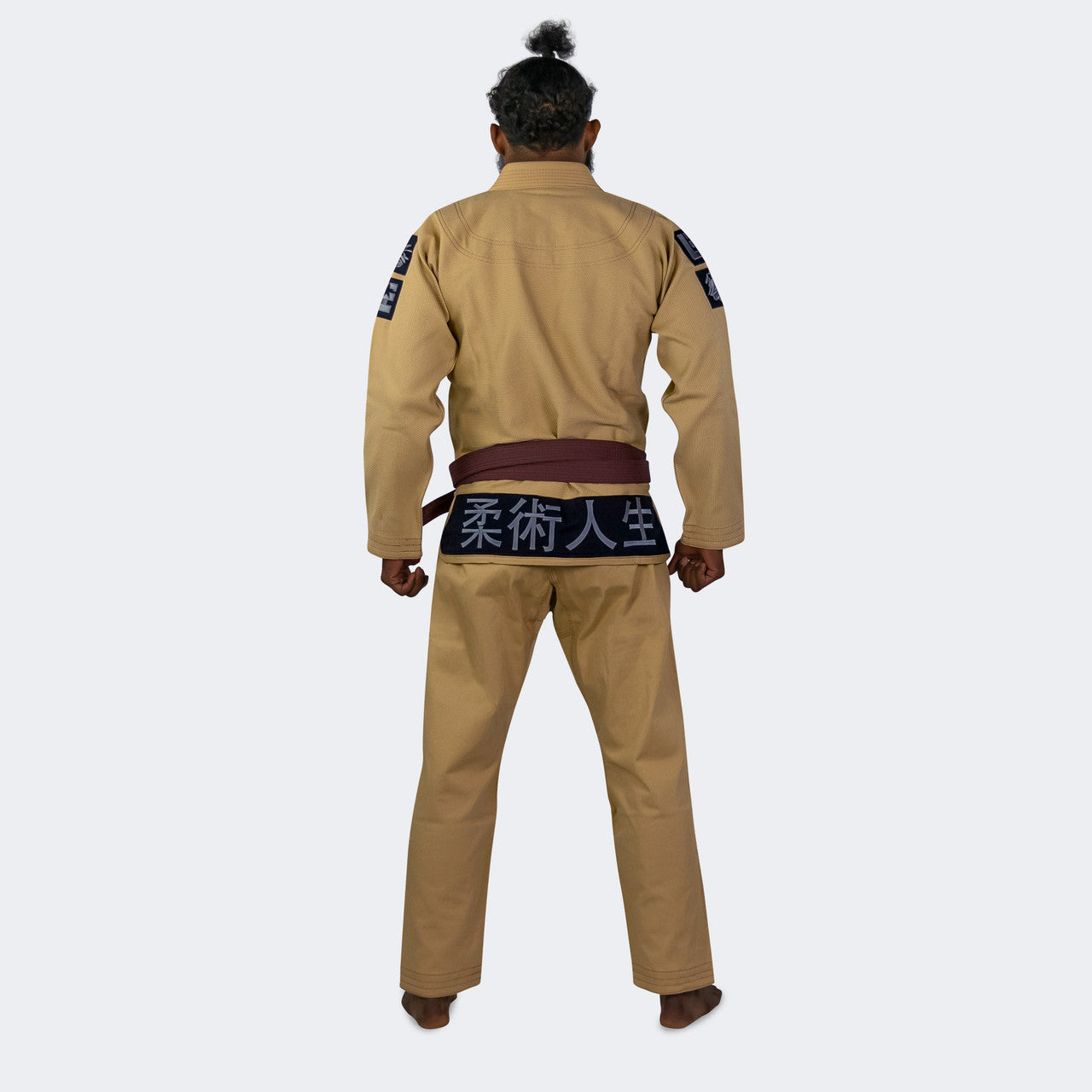 Sand BJJ GI, Sand Jiu Jitsu GI, BJJ Life CompTrainer, CompTrainer BJJ, Jiu Jitsu GI, Khaki BJJ GI