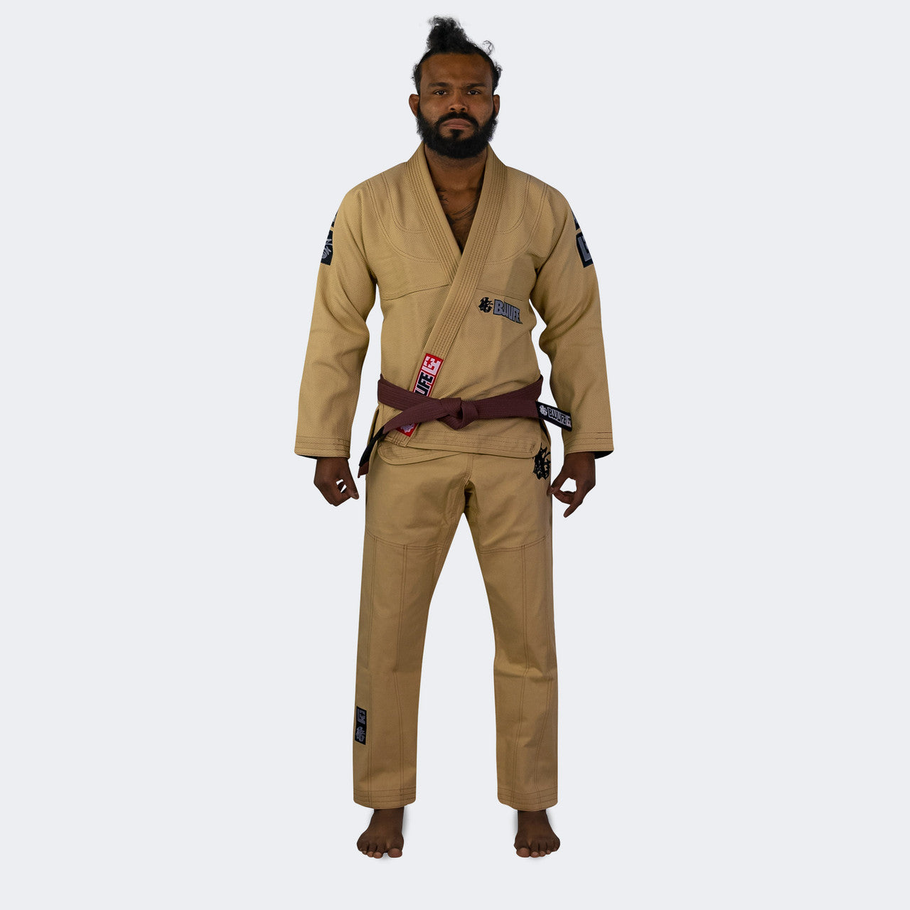 Sand BJJ GI, Sand Jiu Jitsu GI, BJJ Life CompTrainer, CompTrainer BJJ, Jiu Jitsu GI, Khaki BJJ GI
