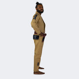 Sand BJJ GI, Sand Jiu Jitsu GI, BJJ Life CompTrainer, CompTrainer BJJ, Jiu Jitsu GI, Khaki BJJ GI