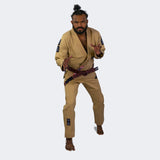 Sand BJJ GI, Sand Jiu Jitsu GI, BJJ Life CompTrainer, CompTrainer BJJ, Jiu Jitsu GI, Khaki BJJ GI