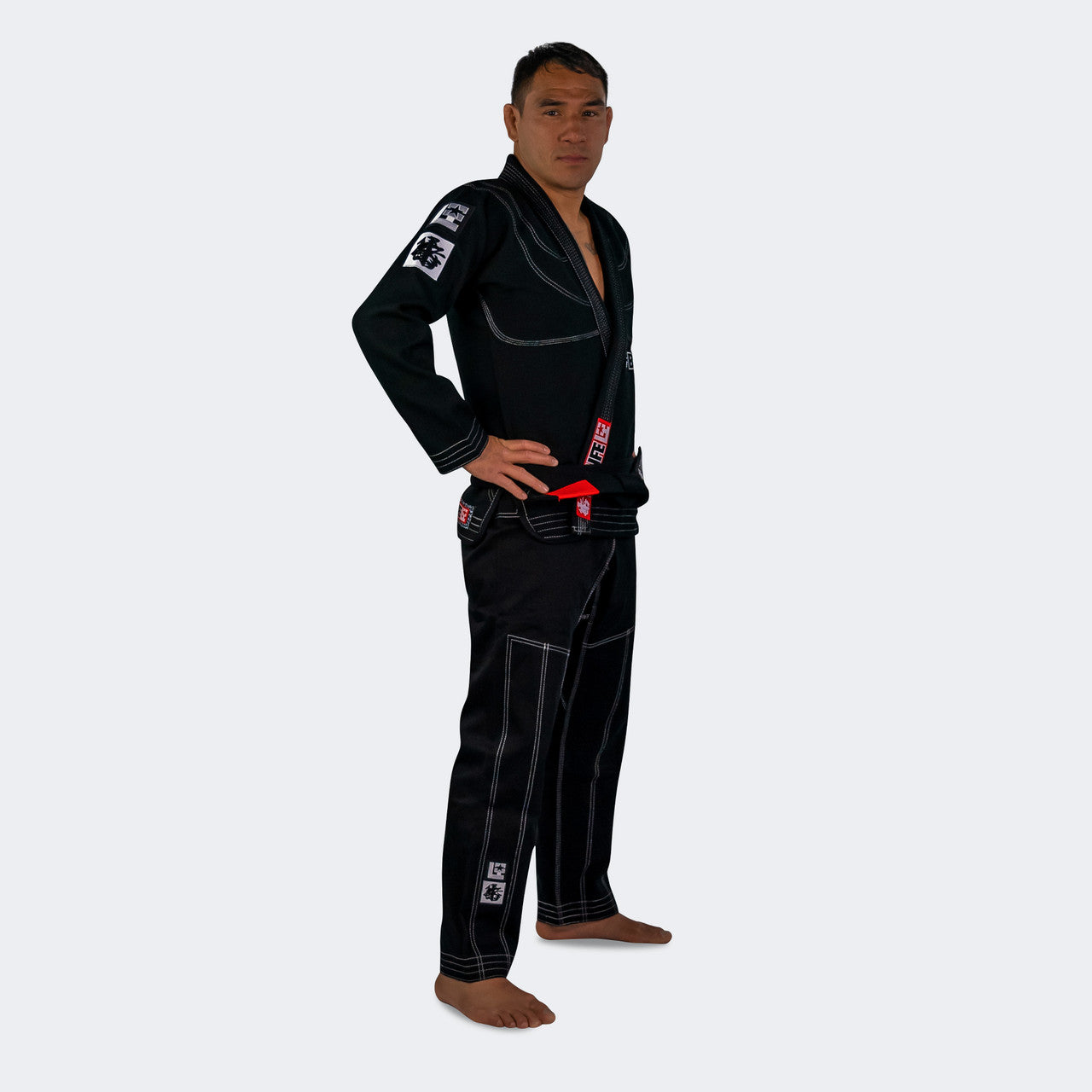 Black BJJ GI, Black Jiu Jitsu GI, BJJ Life CompTrainer, CompTrainer BJJ, Jiu Jitsu GI, Premium BJJ GI, BJJ Life Jiu Jitsu GI