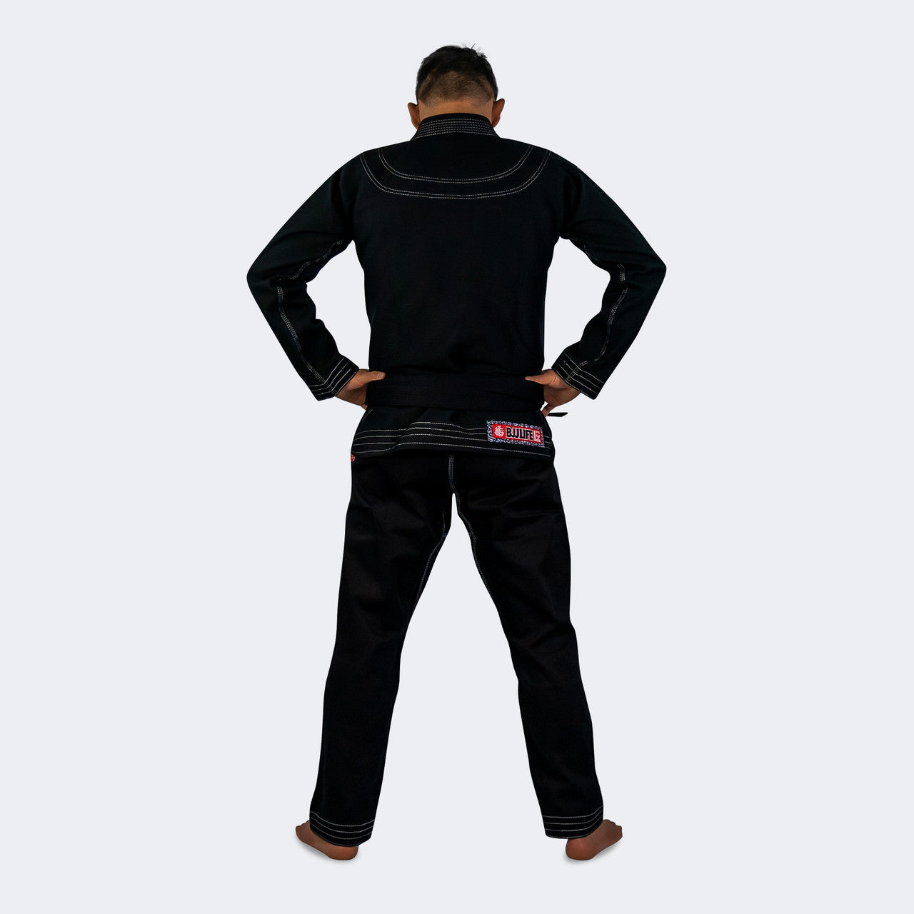 Black BJJ GI, Black Jiu Jitsu GI, BJJ Life CompTrainer, CompTrainer BJJ, Jiu Jitsu GI, Premium BJJ GI, BJJ Life Jiu Jitsu GI