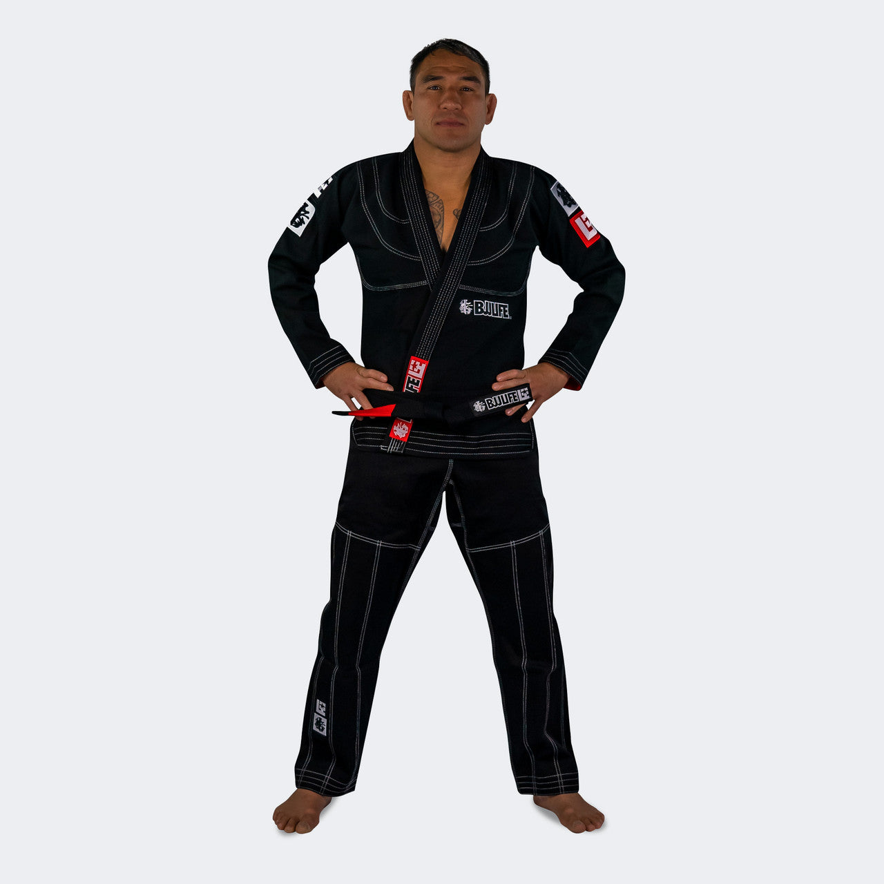 Black BJJ GI, Black Jiu Jitsu GI, BJJ Life CompTrainer, CompTrainer BJJ, Jiu Jitsu GI, Premium BJJ GI, BJJ Life Jiu Jitsu GI