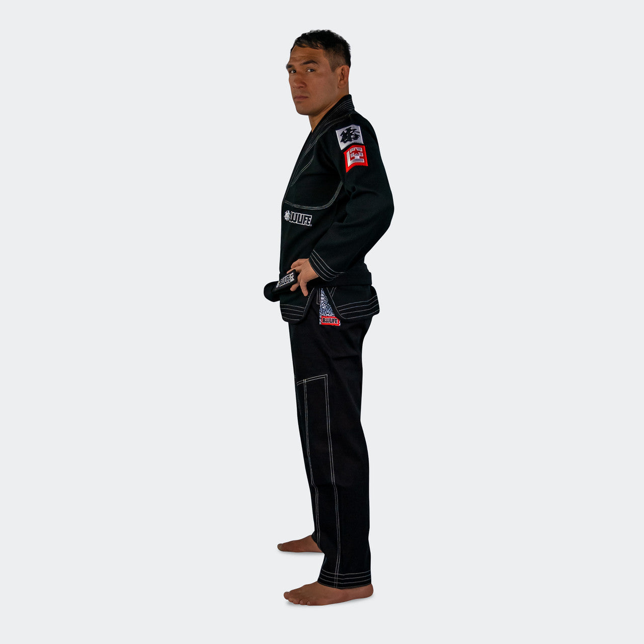 Black BJJ GI, Black Jiu Jitsu GI, BJJ Life CompTrainer, CompTrainer BJJ, Jiu Jitsu GI, Premium BJJ GI, BJJ Life Jiu Jitsu GI