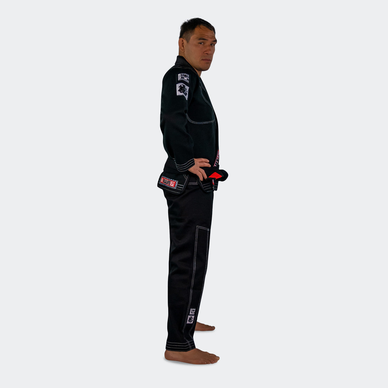Black BJJ GI, Black Jiu Jitsu GI, BJJ Life CompTrainer, CompTrainer BJJ, Jiu Jitsu GI, Premium BJJ GI, BJJ Life Jiu Jitsu GI