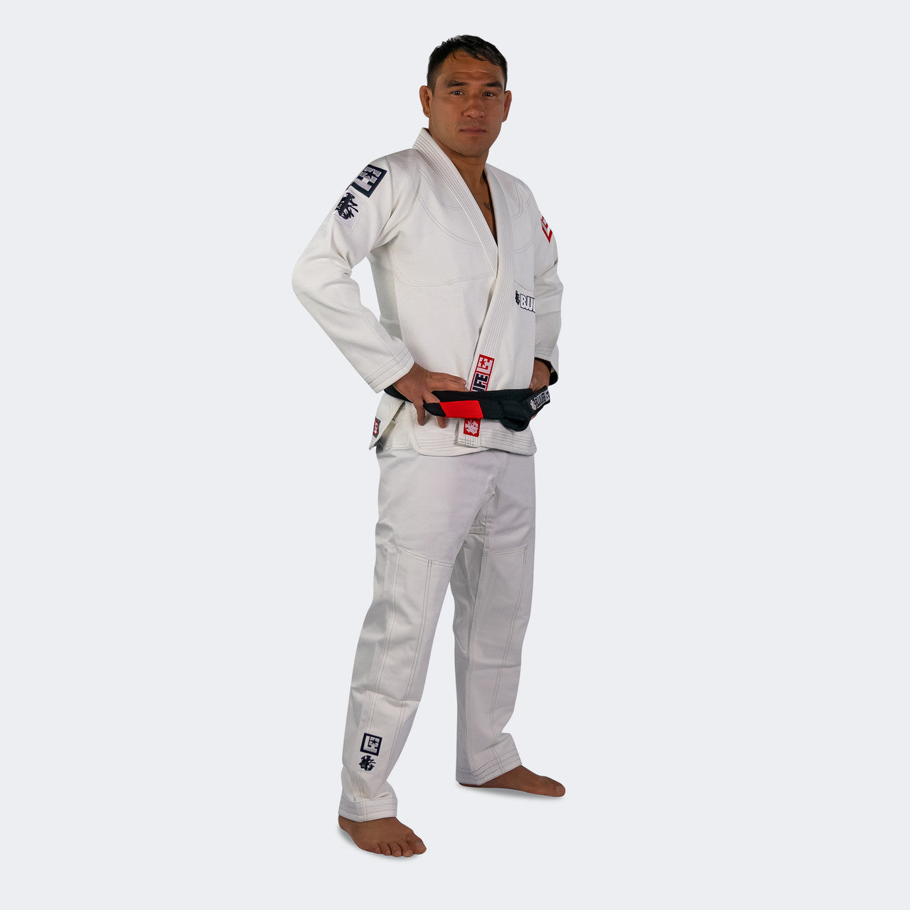 White BJJ GI, White Jiu Jitsu GI, BJJ Life CompTrainer, CompTrainer BJJ, Jiu Jitsu GI, Premium BJJ GI, BJJ Life Jiu Jitsu GI