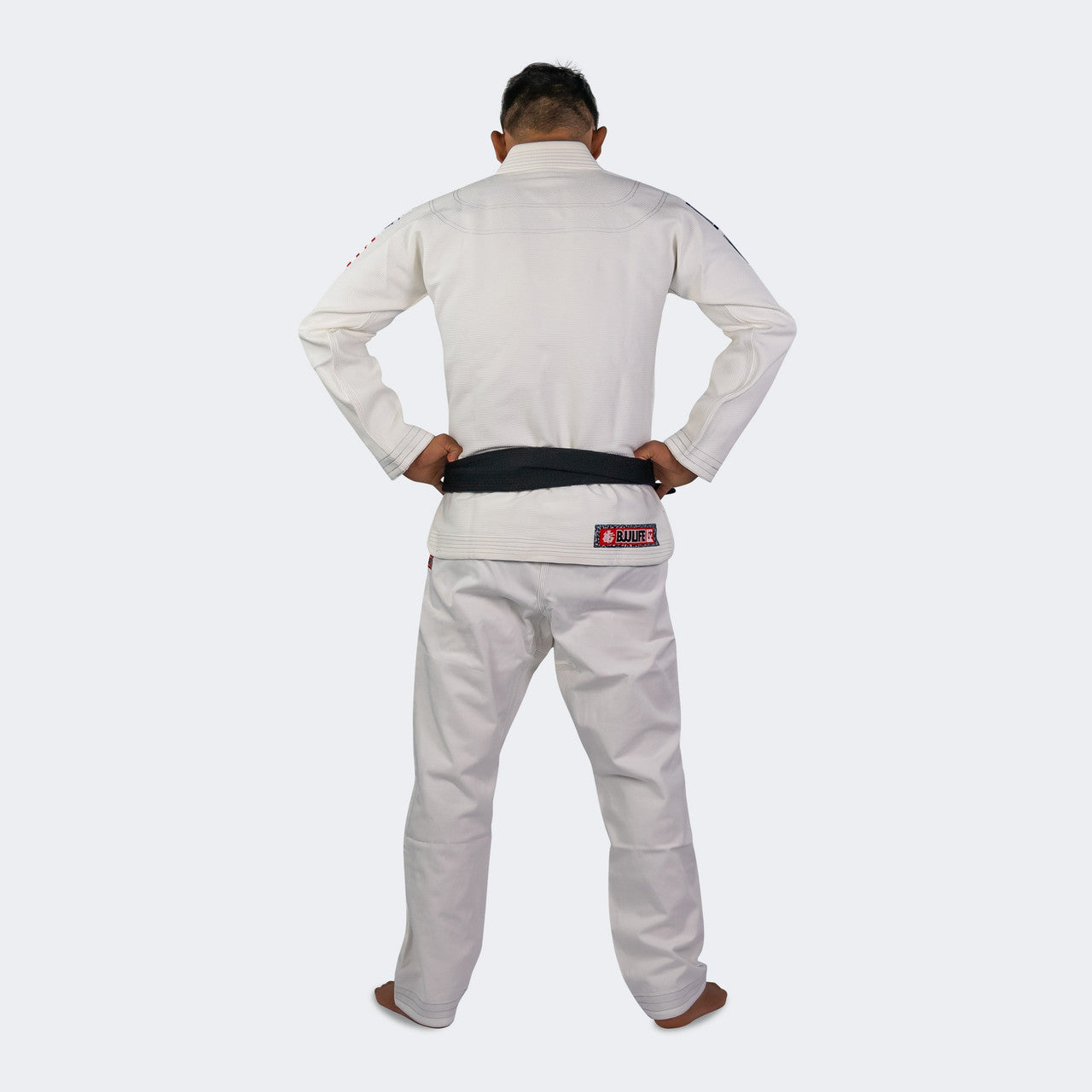 White BJJ GI, White Jiu Jitsu GI, BJJ Life CompTrainer, CompTrainer BJJ, Jiu Jitsu GI, Premium BJJ GI, BJJ Life Jiu Jitsu GI