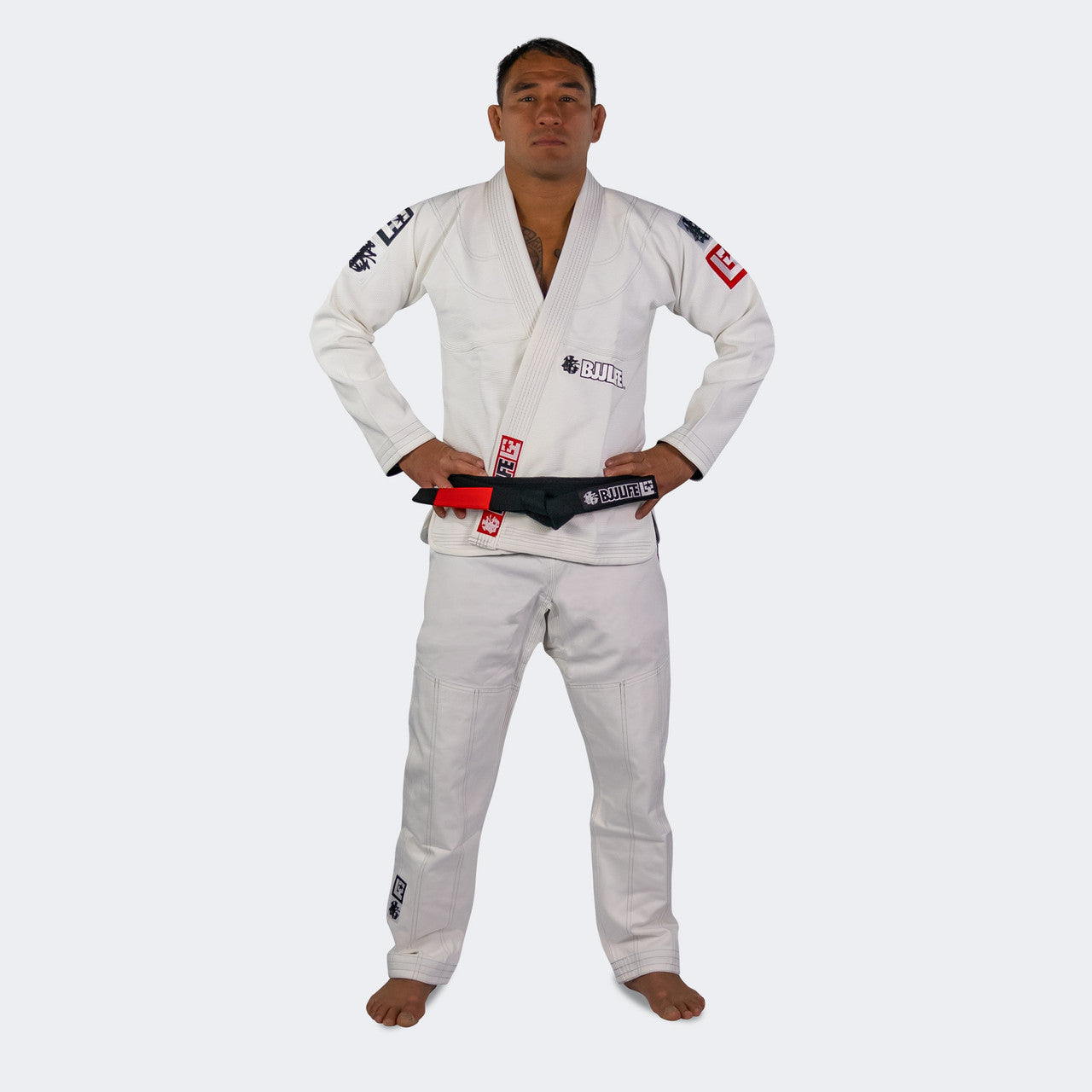 White BJJ GI, White Jiu Jitsu GI, BJJ Life CompTrainer, CompTrainer BJJ, Jiu Jitsu GI, Premium BJJ GI, BJJ Life Jiu Jitsu GI