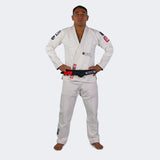 White BJJ GI, White Jiu Jitsu GI, BJJ Life CompTrainer, CompTrainer BJJ, Jiu Jitsu GI, Premium BJJ GI, BJJ Life Jiu Jitsu GI