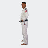 White BJJ GI, White Jiu Jitsu GI, BJJ Life CompTrainer, CompTrainer BJJ, Jiu Jitsu GI, Premium BJJ GI, BJJ Life Jiu Jitsu GI
