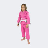 Pink Kids BJJ GI, Kids GI, Pink Kids Jiu Jitsu GI, Kids Jiu Jitsu GI, girls bjj GI, Girls Jiu Jistu GI, Pink Girls GI