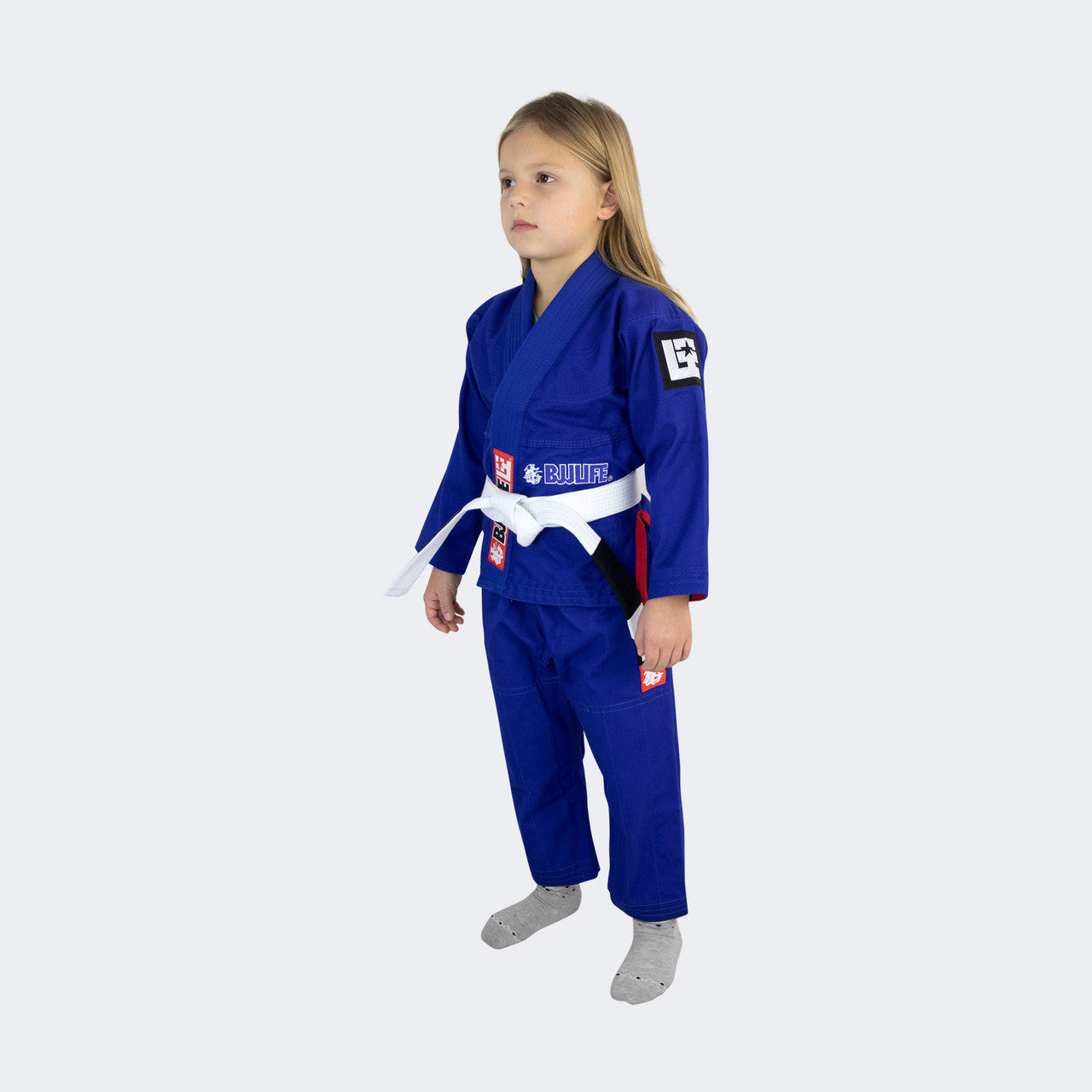 Blue Kids Gi, Blue Kids BJJ GI, kids Jiu Jitsu GI