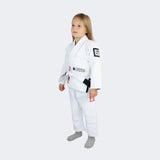 White Kids BJJ GI, Kids GI, White Kids Jiu Jitsu GI, Kids Jiu Jitsu GI, girls bjj GI, Girls Jiu Jistu GI, boys gi, boys bjj gi, kidsd ibjjf gi