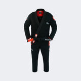 Black BJJ GI, Jiu Jitsu GI, Competition GI, Lightweight gi, fitted bjj gi, fitted jiu jitsu gi, L size bjj GI, H size BJJ GI, BJJ Life GI, CompLite Jiu Jitsu GI
