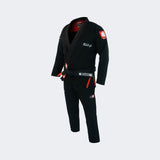 Black BJJ GI, Jiu Jitsu GI, Competition GI, Lightweight gi, fitted bjj gi, fitted jiu jitsu gi, L size bjj GI, H size BJJ GI, BJJ Life GI, CompLite Jiu Jitsu GI