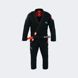 Black BJJ GI, Jiu Jitsu GI, Competition GI, Lightweight gi, fitted bjj gi, fitted jiu jitsu gi, L size bjj GI, H size BJJ GI, BJJ Life GI, CompLite Jiu Jitsu GI