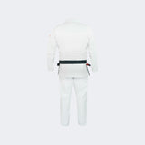 White BJJ GI, Jiu Jitsu GI, Competition GI, Lightweight gi, fitted bjj gi, fitted jiu jitsu gi, L size bjj GI, H size BJJ GI, BJJ Life GI, CompLite Jiu Jitsu GI