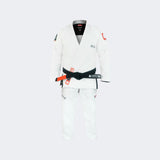 White BJJ GI, Jiu Jitsu GI, Competition GI, Lightweight gi, fitted bjj gi, fitted jiu jitsu gi, L size bjj GI, H size BJJ GI, BJJ Life GI, CompLite Jiu Jitsu GI