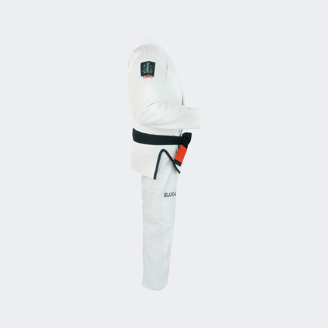White BJJ GI, Jiu Jitsu GI, Competition GI, Lightweight gi, fitted bjj gi, fitted jiu jitsu gi, L size bjj GI, H size BJJ GI, BJJ Life GI, CompLite Jiu Jitsu GI