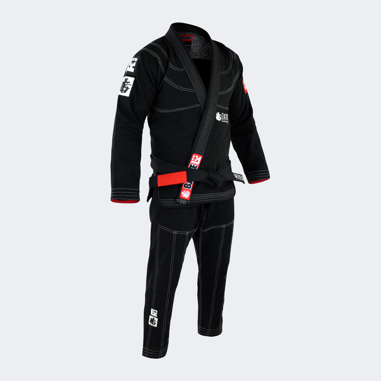 Black BJJ GI, Black Jiu Jitsu GI, BJJ Life CompTrainer, CompTrainer BJJ, Jiu Jitsu GI, Premium BJJ GI, BJJ Life Jiu Jitsu GI
