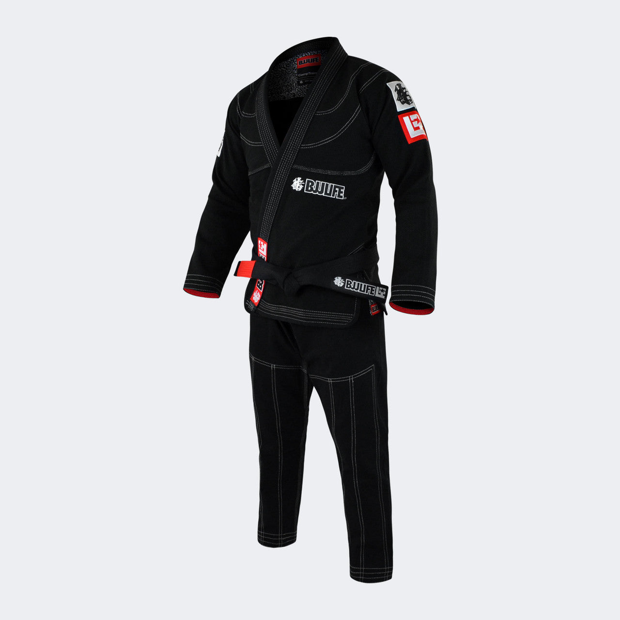 Black BJJ GI, Black Jiu Jitsu GI, BJJ Life CompTrainer, CompTrainer BJJ, Jiu Jitsu GI, Premium BJJ GI, BJJ Life Jiu Jitsu GI