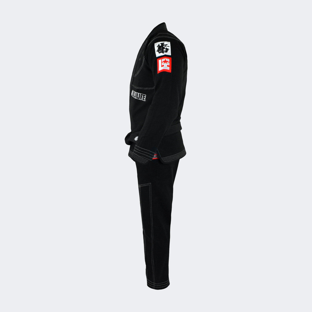 Black BJJ GI, Black Jiu Jitsu GI, BJJ Life CompTrainer, CompTrainer BJJ, Jiu Jitsu GI, Premium BJJ GI, BJJ Life Jiu Jitsu GI